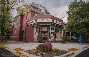 Duane Doty’s former home is now the site of a corner grocery store.