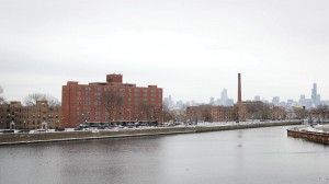 Residents at the Lathrop Homes, located between Lincoln Park and Logan Square, are organizing to stave off a plan for the complex's redevelopment..