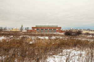 The Calumet Water Reclamation Plant, just north of Altgeld Gardens.