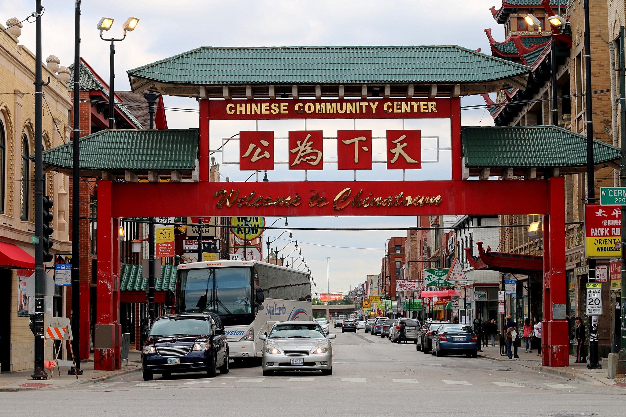 chinatown в нью йорке