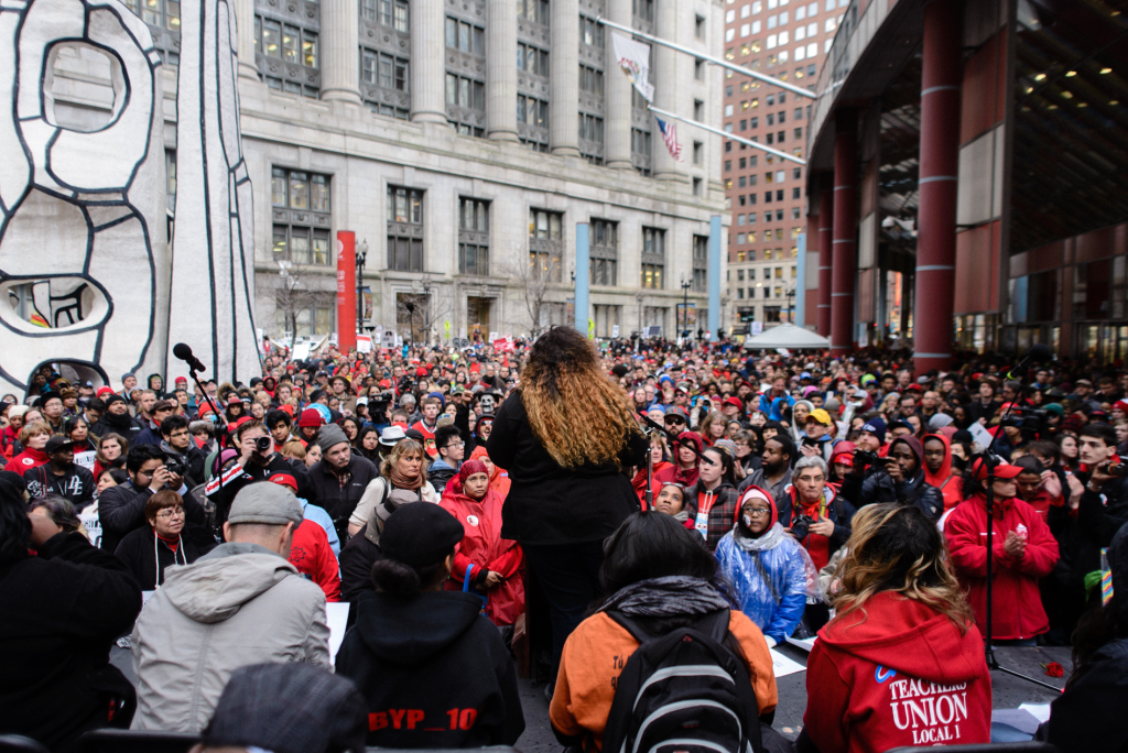 CTU Unites with Activists, Workers for ‘Day of Action’