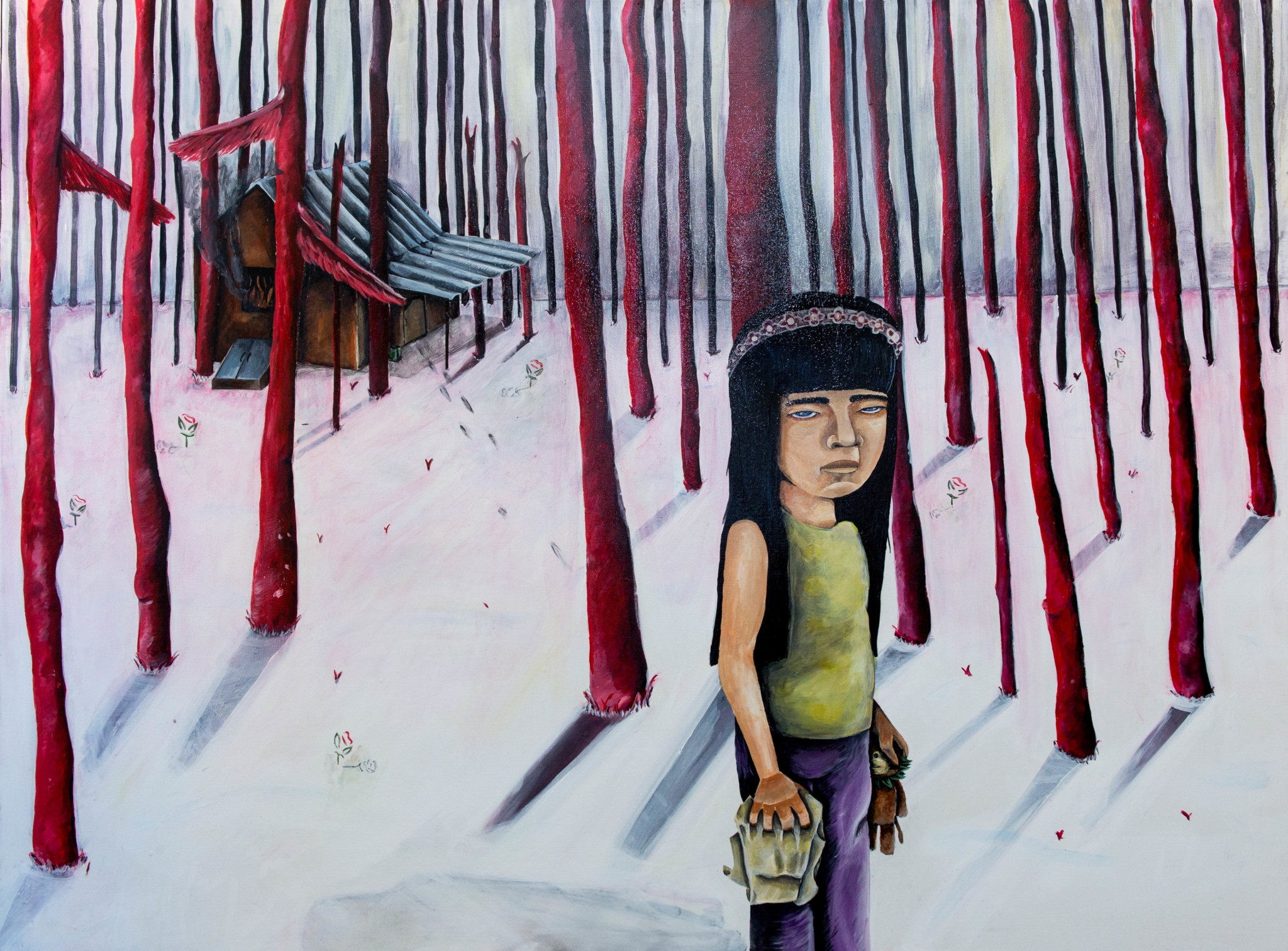 _Now That You_re Home_ (Ferð) 48_ x 36_