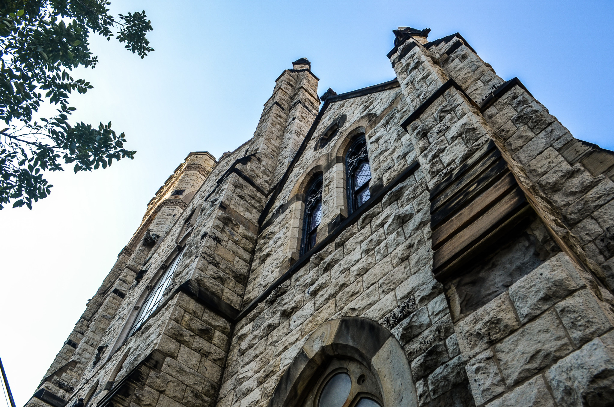 Second Presbyterian Church, 1936 S. Michigan Ave. (Bridget Vaughn)