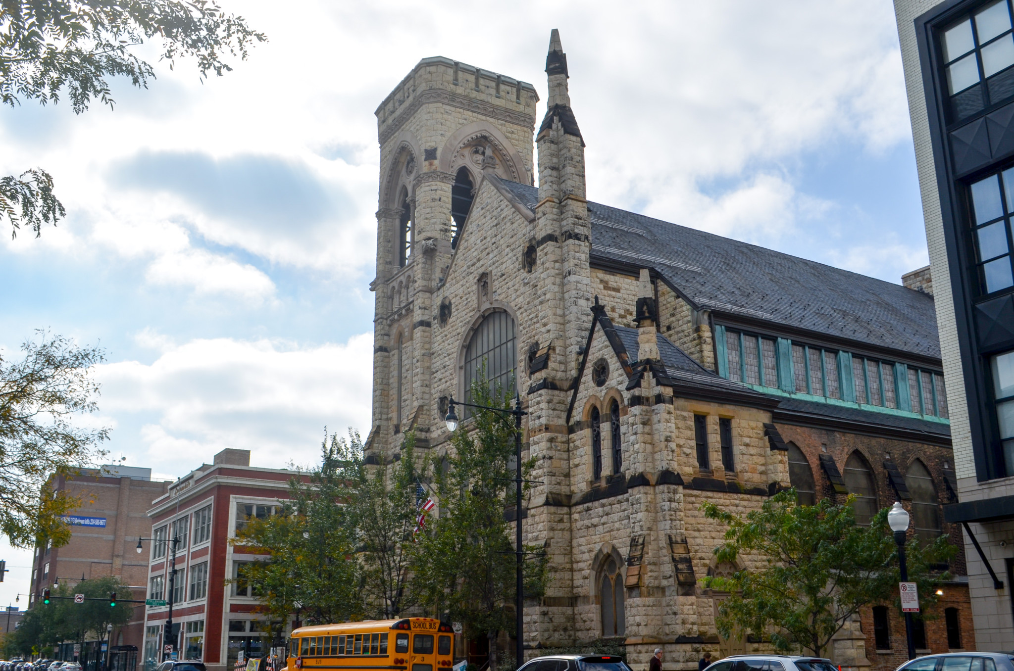 Second Presbyterian Church, 1936 S. Michigan Ave. (Bridget Vaughn)