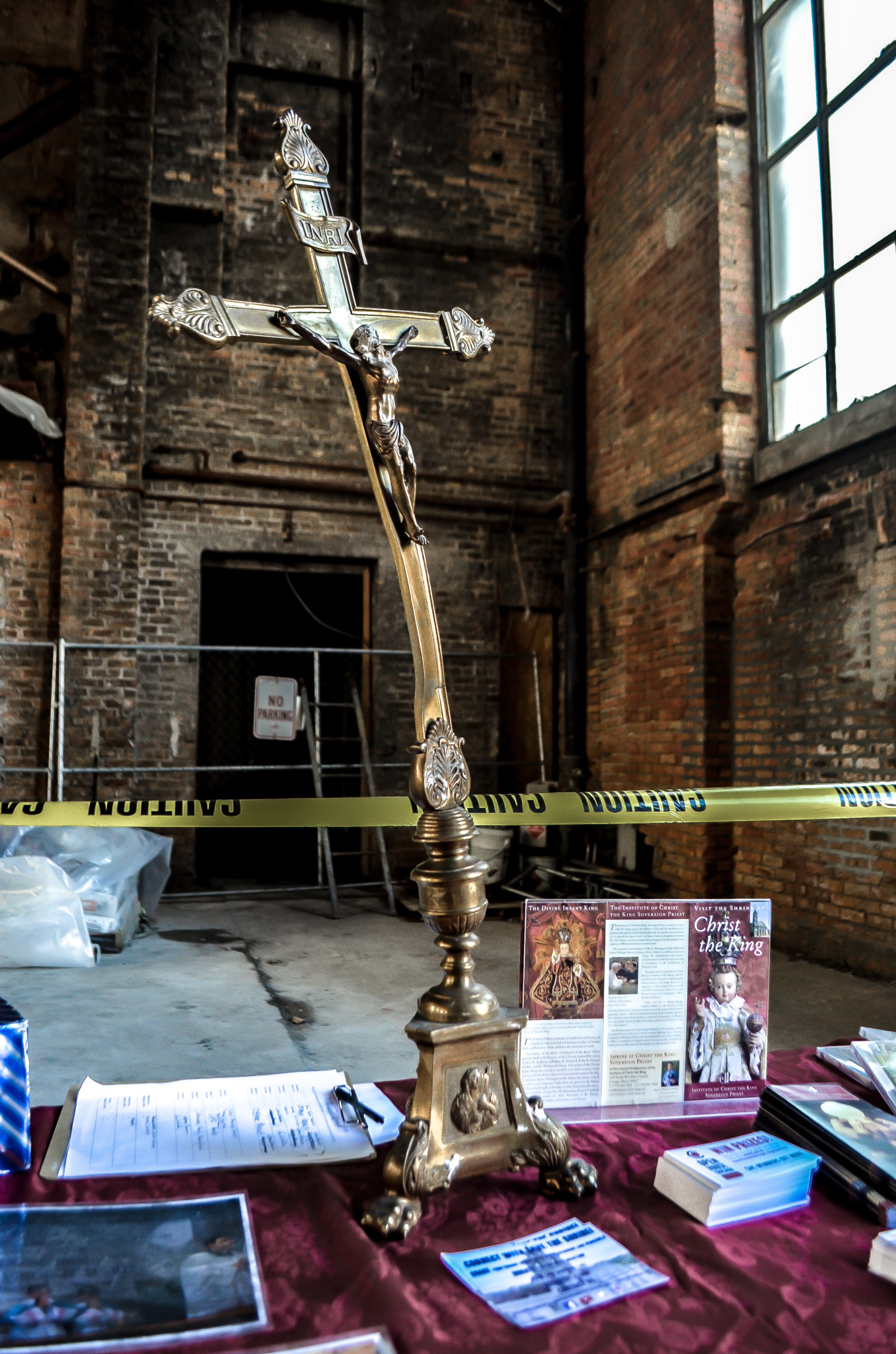 Shrine of Christ the King, 6145 S. Woodlawn Ave. (Taken during Open House Chicago 2017) (Bridget Vaughn)