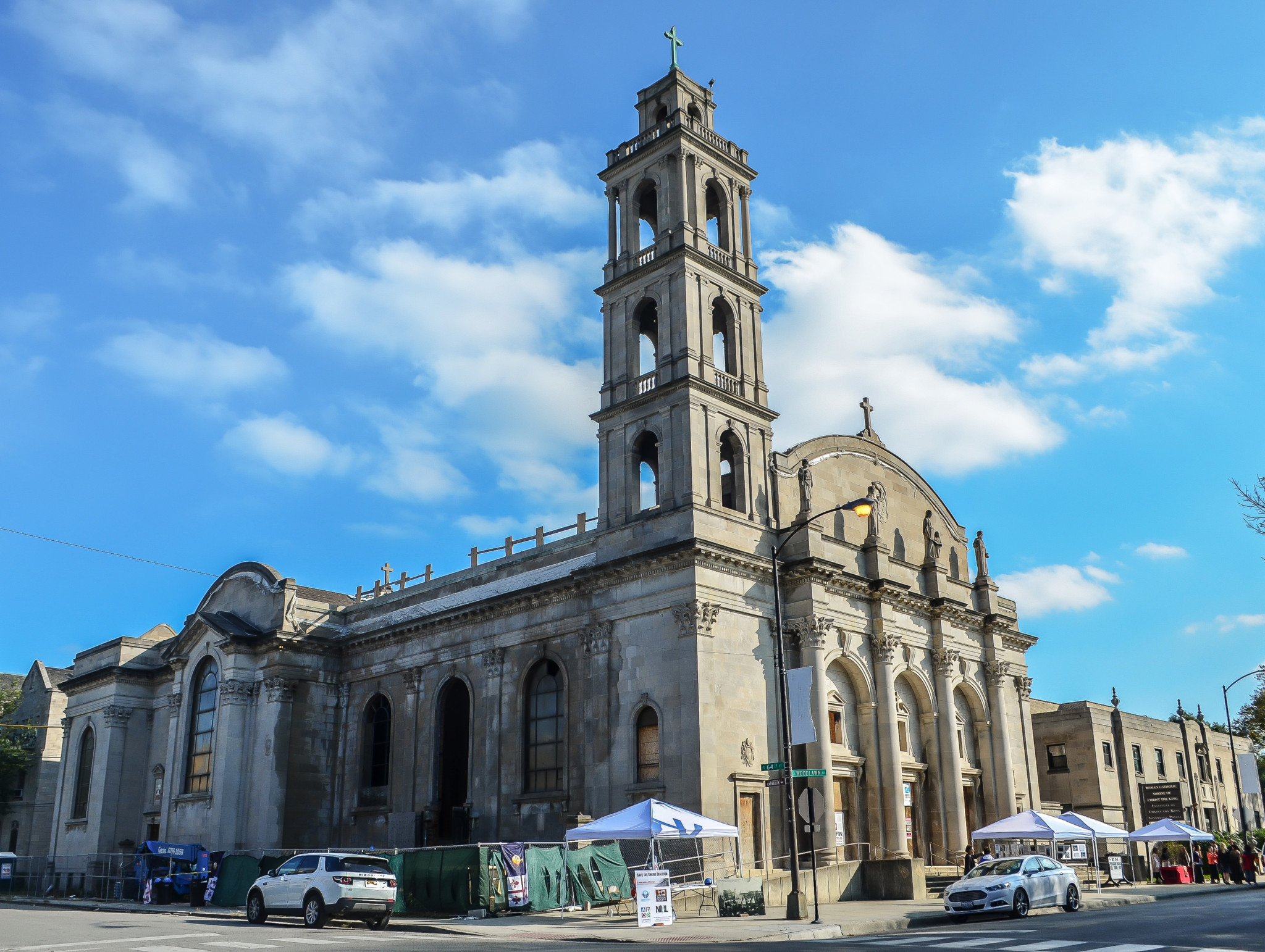 Shrine of Christ the King, 6145 S. Woodlawn Ave. (Bridget Vaughn)