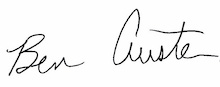 Ben Austen Signature