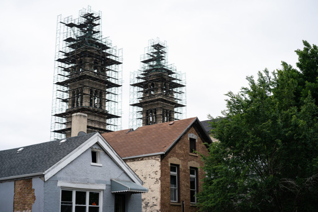 A Church in Limbo: Vying for St. Adalbert’s Future