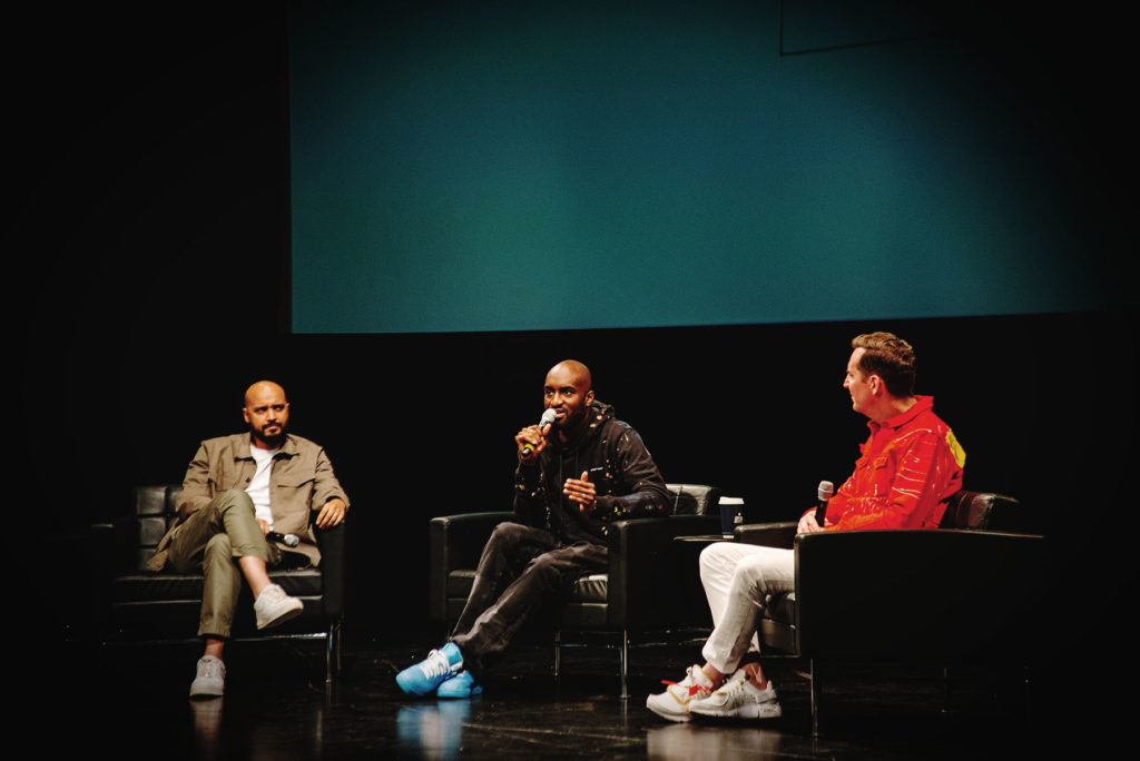 Virgil Abloh Does His First MCA Show