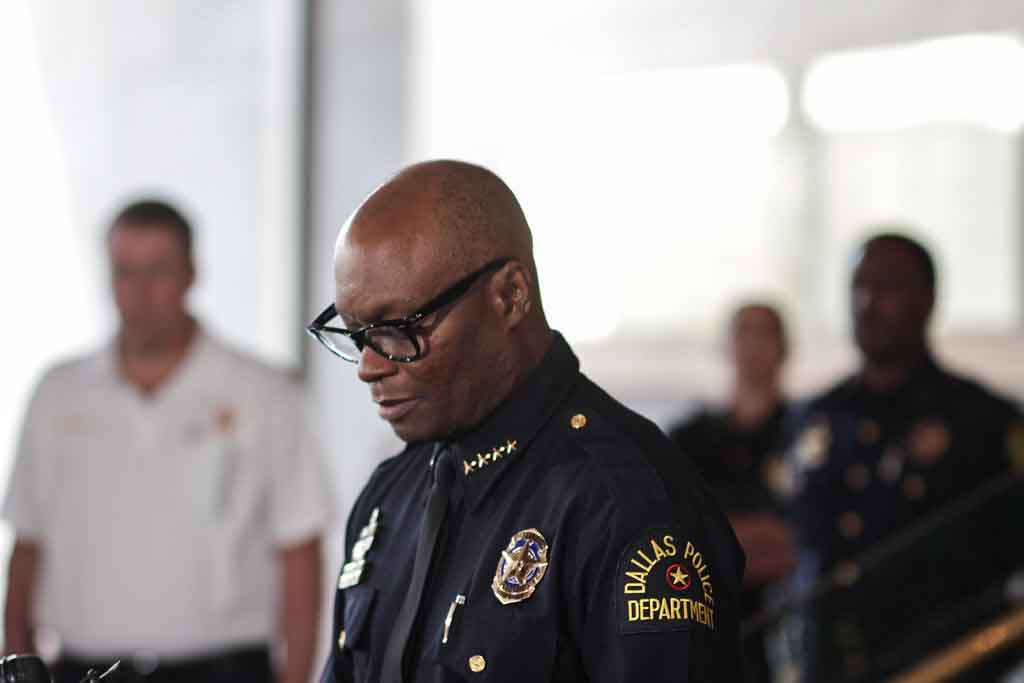 The Contradictions of a Progressive Police Chief