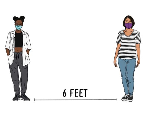 6ft an Illustration By Grae Rosa