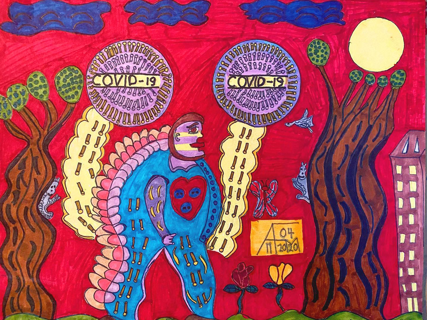 At Project Onward, an Artistic Community Adjusts to COVID-19 – South ...