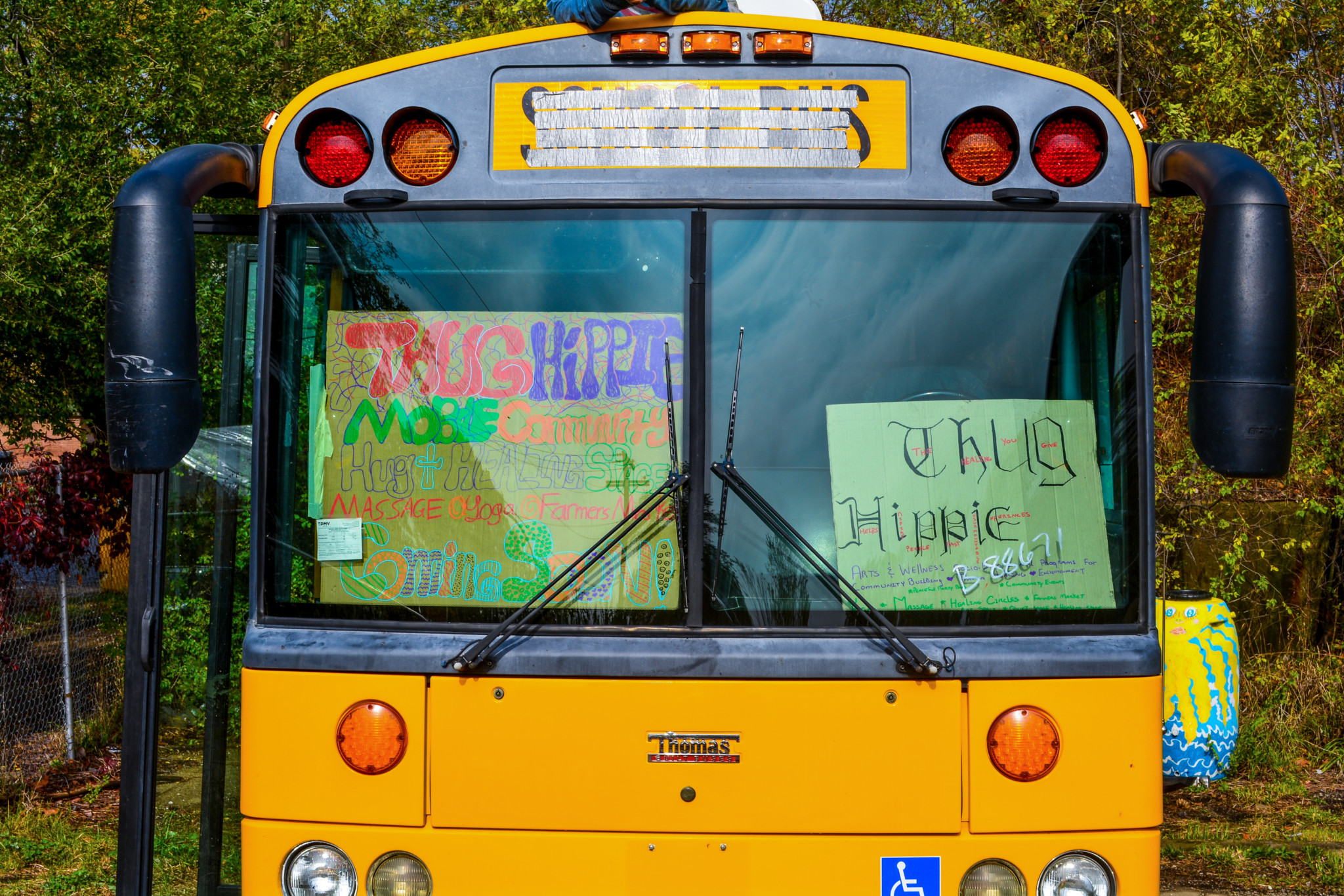 E A Williams. Thug Hippie Bus. Photo Credit: Brittany Norment