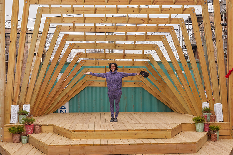 Stone Temple. Reshorna Fitzgerald. Photo Credit: Sarah Joyce