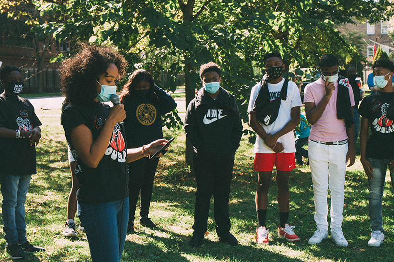 Student Activism. Photo Credit: Thought Poet