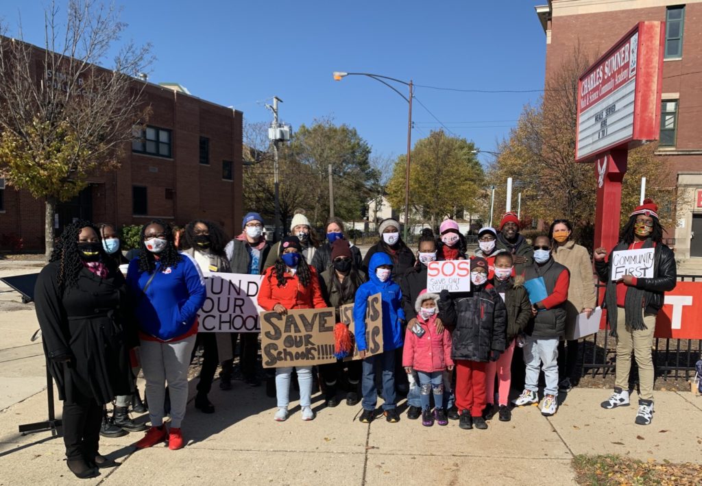 North Lawndale Teachers and Parents Tackle School Closures Headon