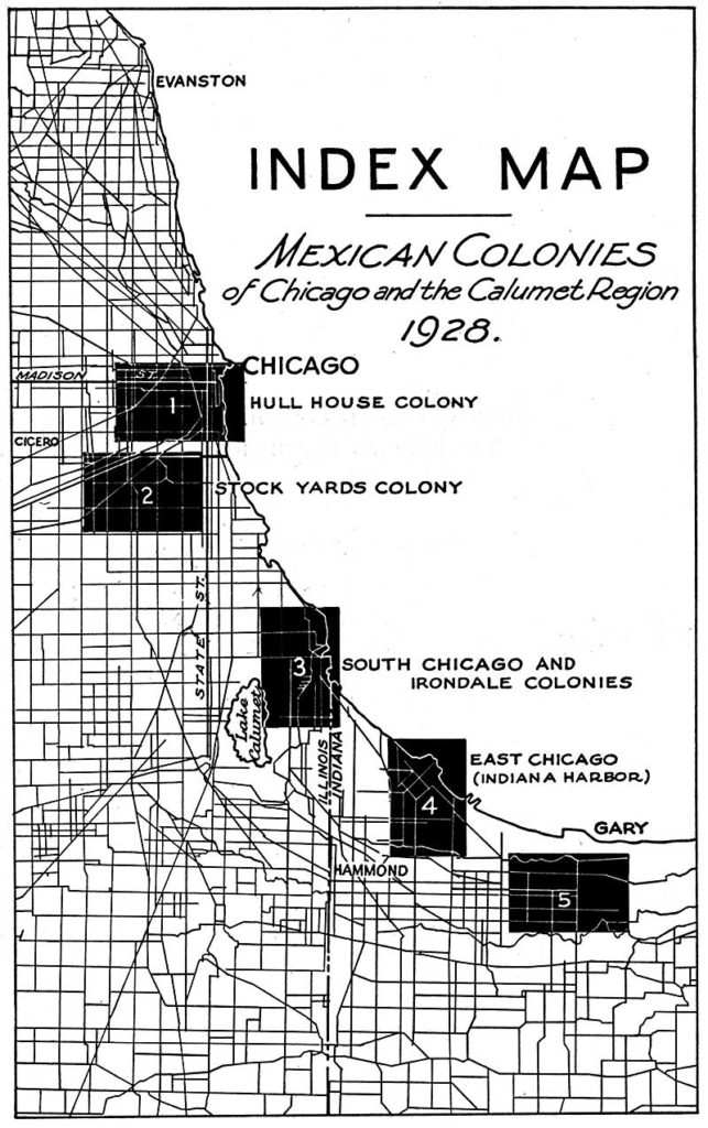 Supplemental Image of Mexican Colonies of Chicago and the Calumet Region. Courtesy of Flores and UI Press