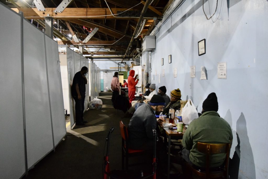 Chicago Shelters Struggle to Meet the Need in a COVID Winter