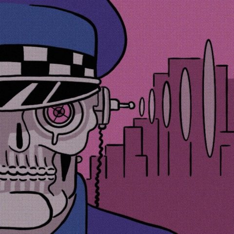 Shot Spotter. Illustration By: Lucas Martinez