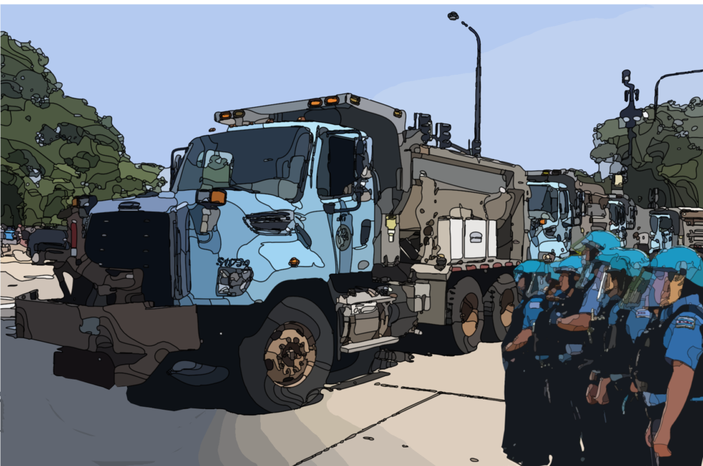 The High Price of the City’s Shows of Force