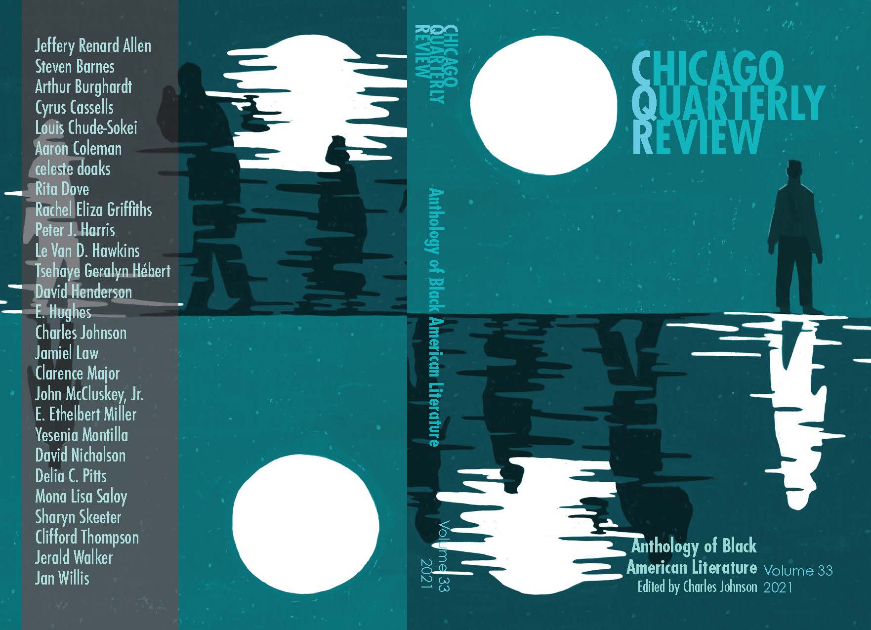 Black American Literature Issue. Photos Courtesy Chicago Quarterly Review