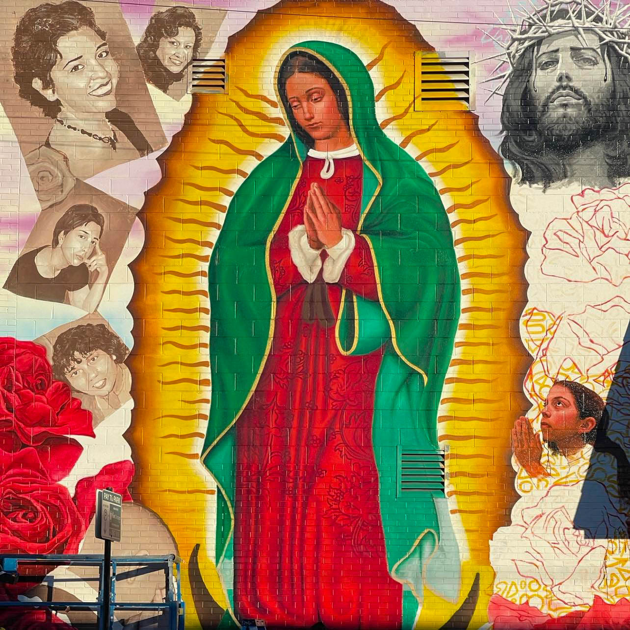Una manda a la Virgen de Guadalupe LaptrinhX / News