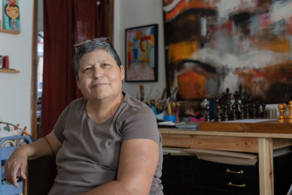 Pilsen’s Diana Solís Rediscovers Community and ‘The Space Between Us’