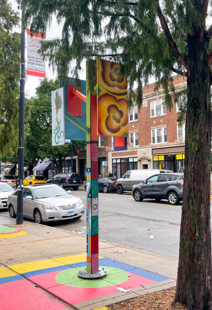 Best Art Installation Urban Trees by South Worx Arte Group South