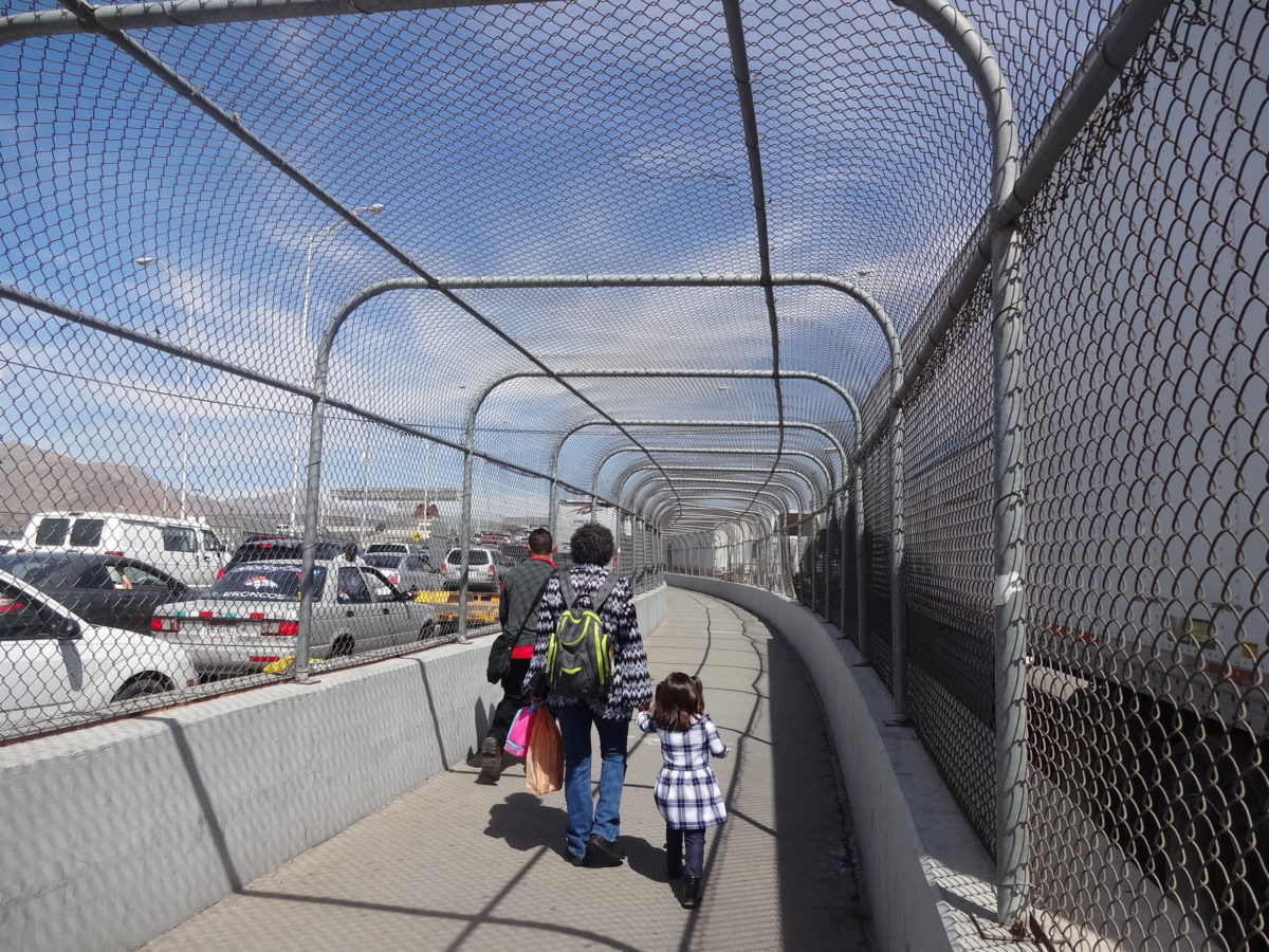 The Paso del Norte International Bridge – South Side Weekly