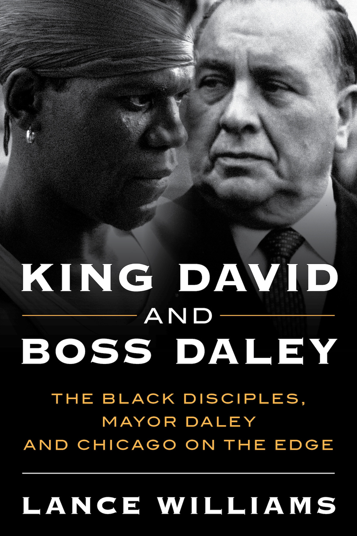 King David and Boss Daley book cover. Courtesy of Prometheus