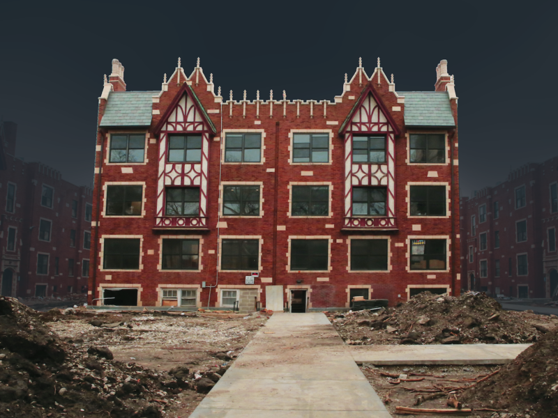 Tudor Gables in March 2023. Visual by Jason Schumer and Lilly Astrow.