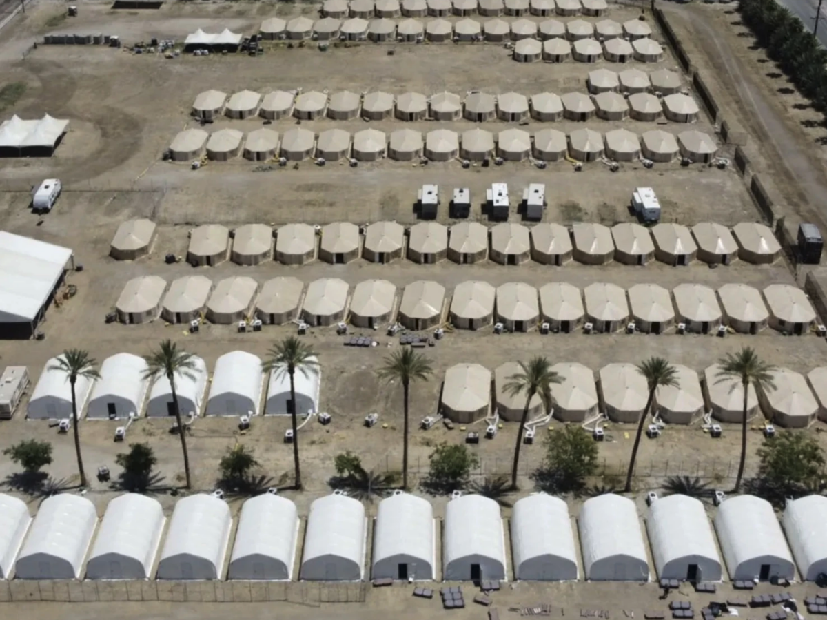 UN Specialist Warned City Council Tent Camps Could Become Permanent