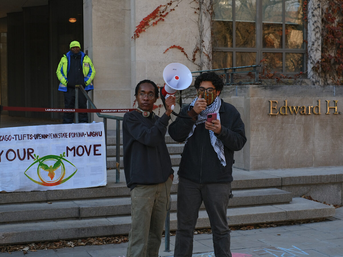 Chicago Students Join National Wave of Pro-Palestine University Protests