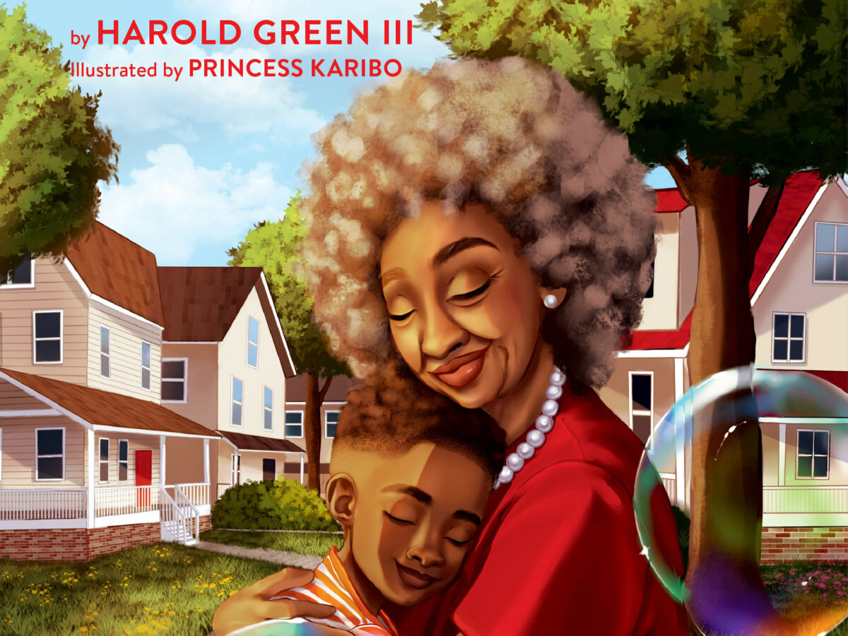 Harold Green III on His South Side Upbringing and New Children’s Book