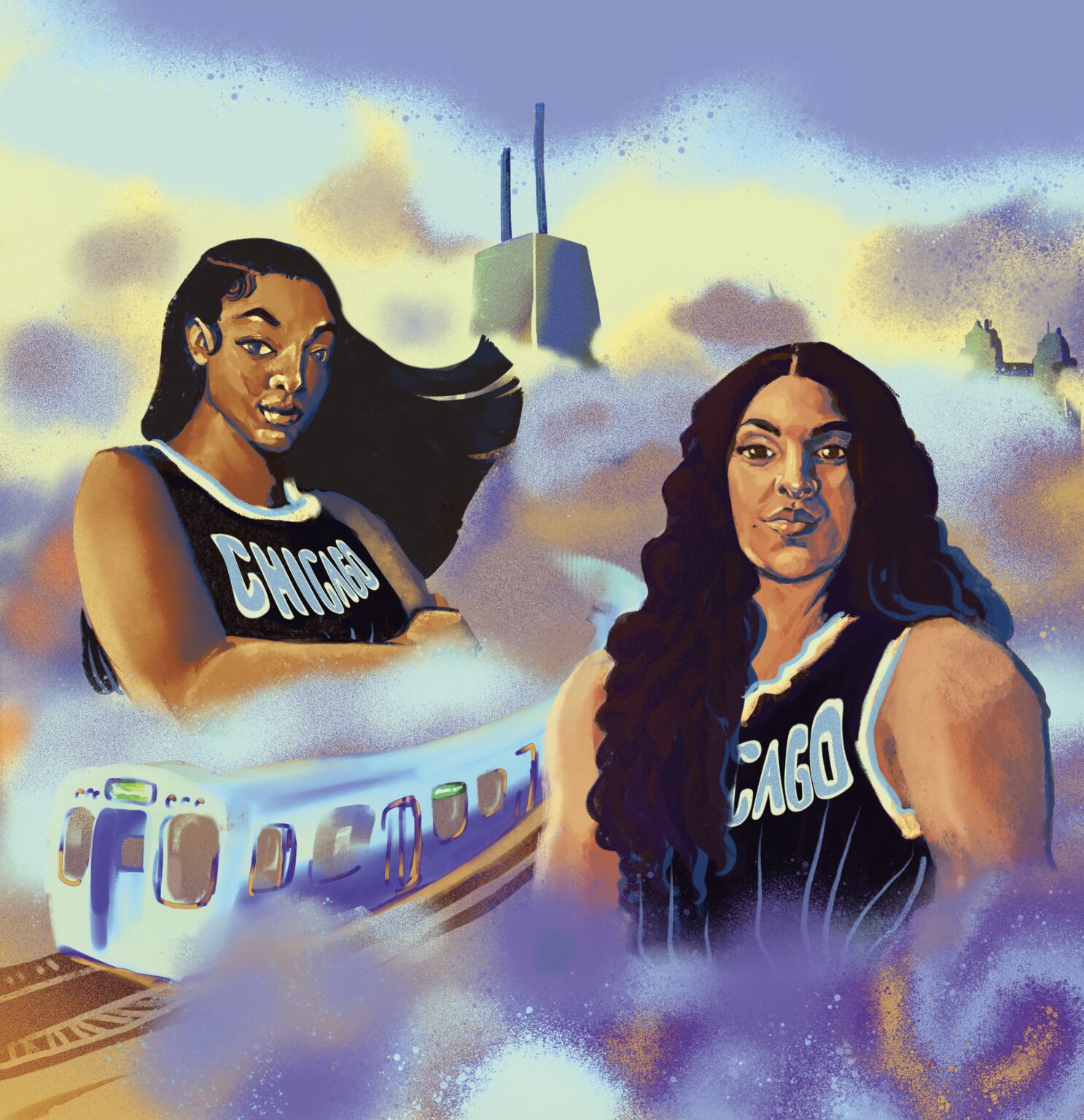 to the WNBA Hype Era South Side Weekly