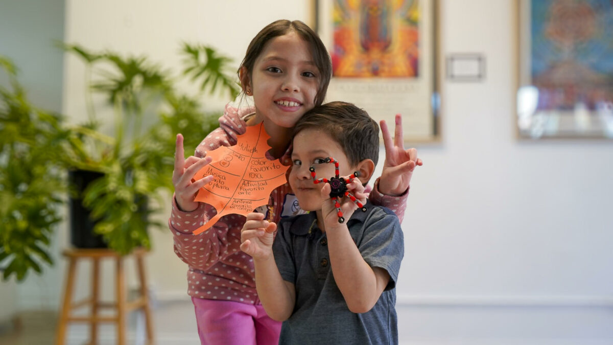 A Program is Helping Migrant Children Acclimate to School and Explore ...