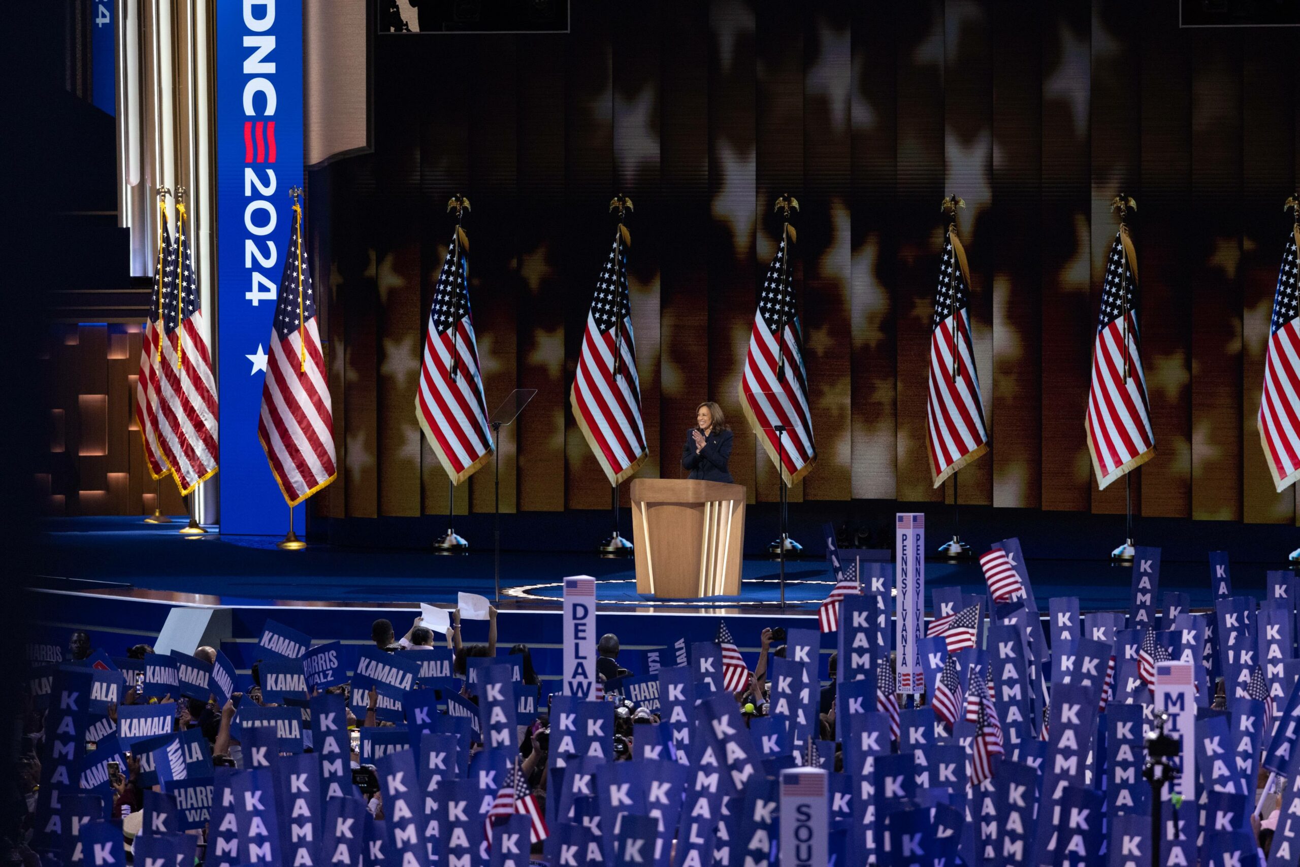 Kamala Harris Delivers Historic Acceptance Speech as DNC Closes – South ...