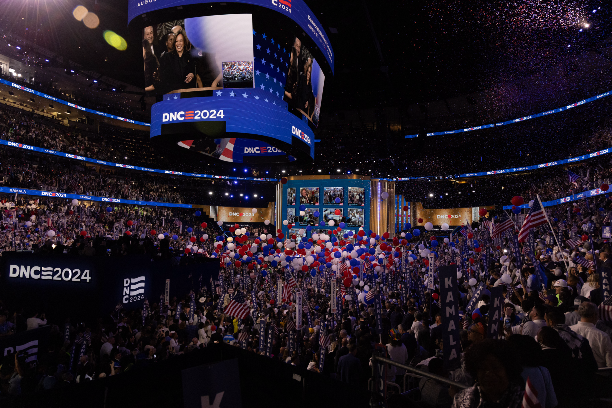 Final Night at the Democratic National Convention South Side Weekly