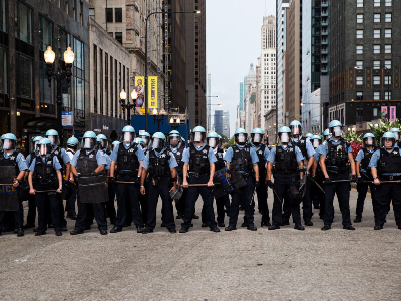 Chicago Police to Get the Bulk of $75 Million in DNC Security Funds