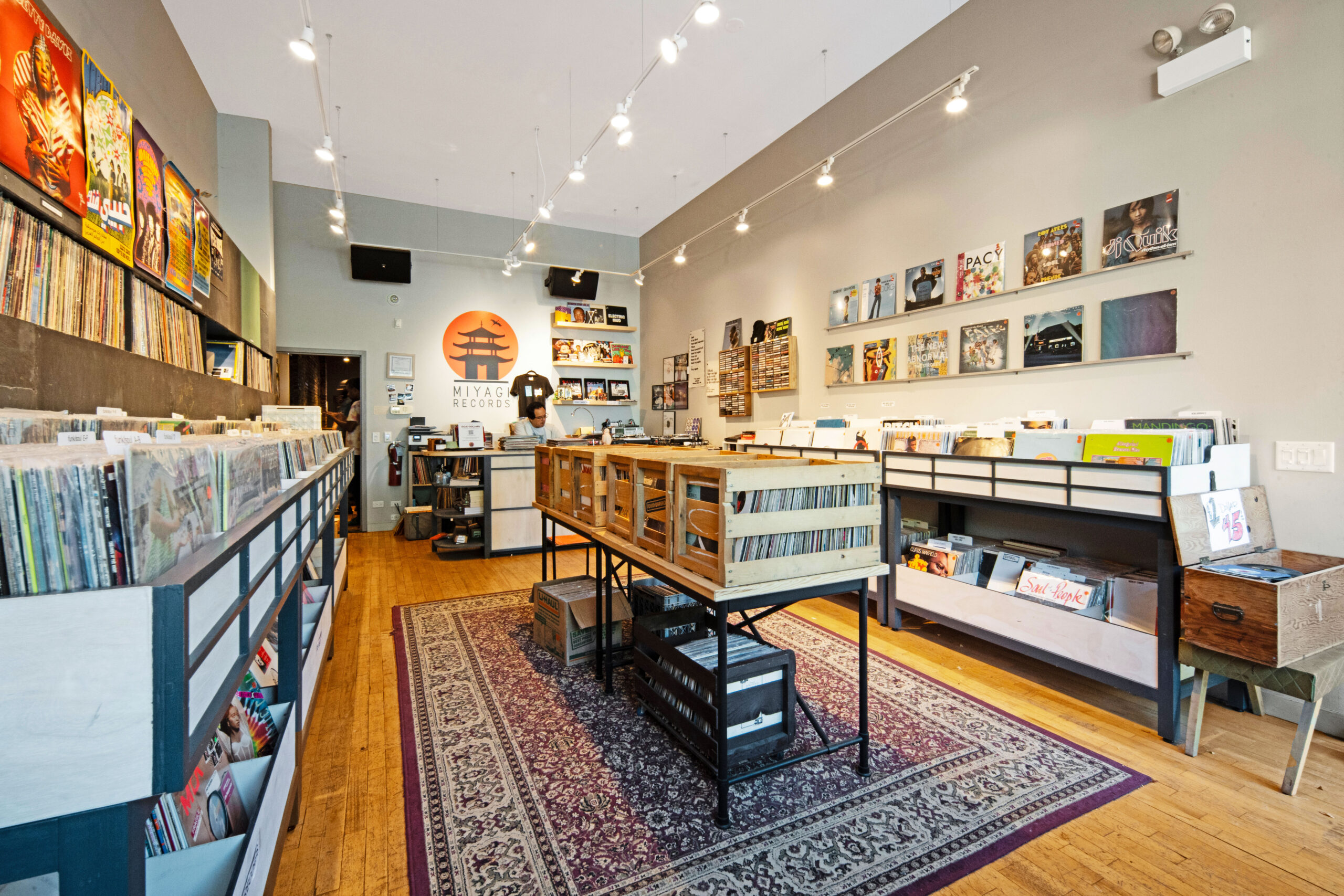 Best Place to Go Crate Digging by the Boulevard: Miyagi Records