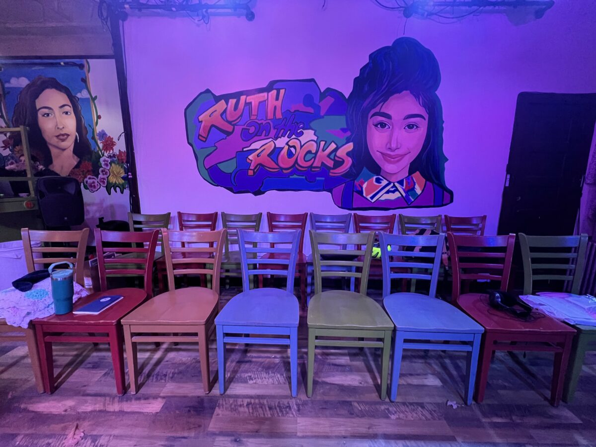Rock For Ruth Ruth on the Rocks Explores Childhood, and Motherhood, in Back of the ...