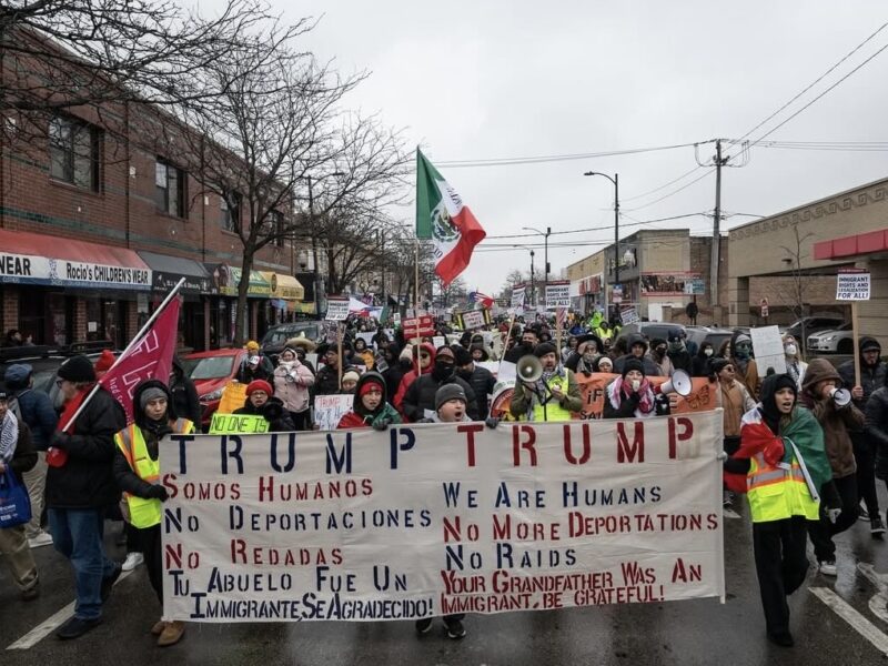 Little Village Unites Against ICE Raids