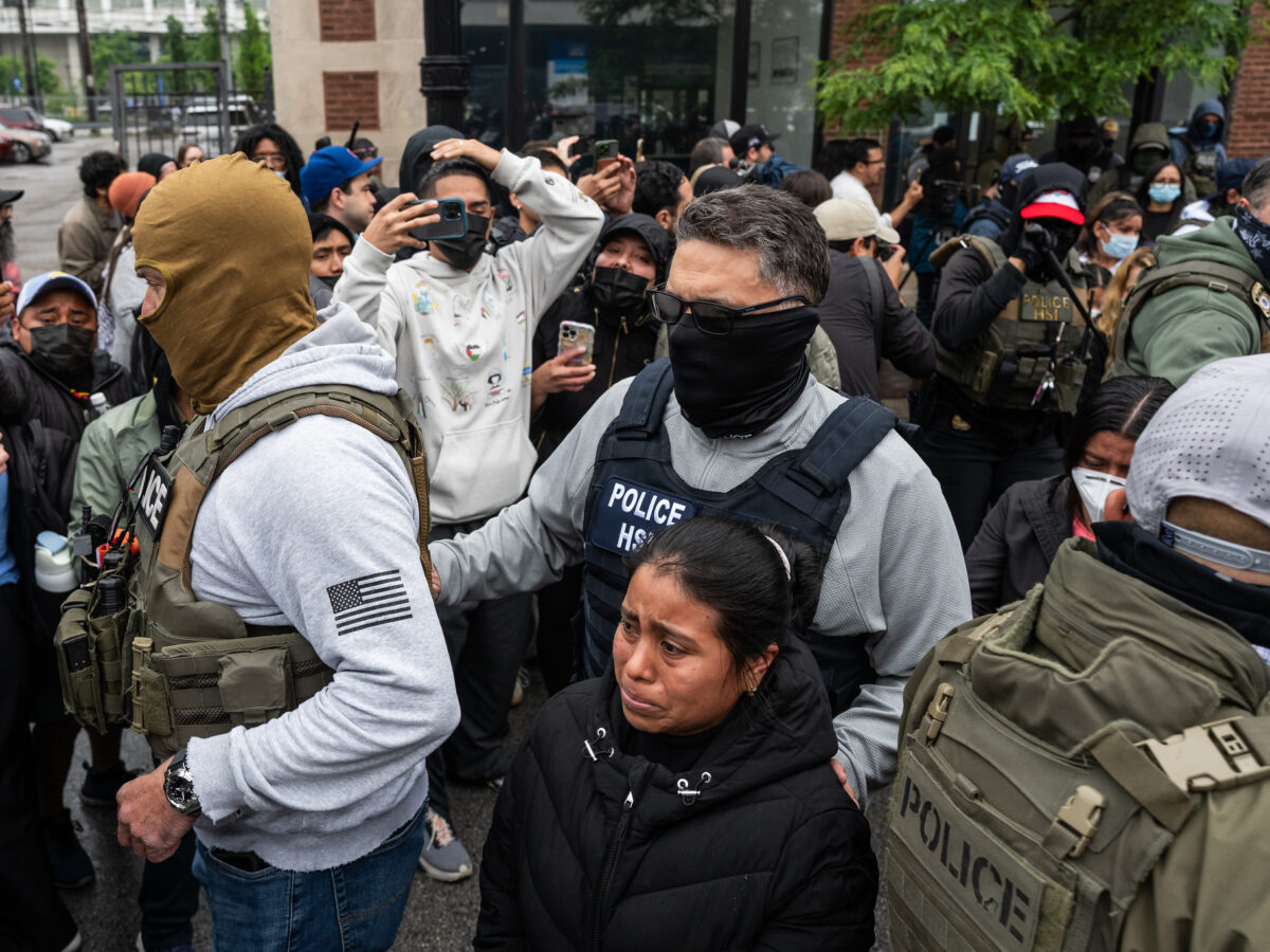 No Due Process: Inside ICE’s Deceptive Arrests in Chicago