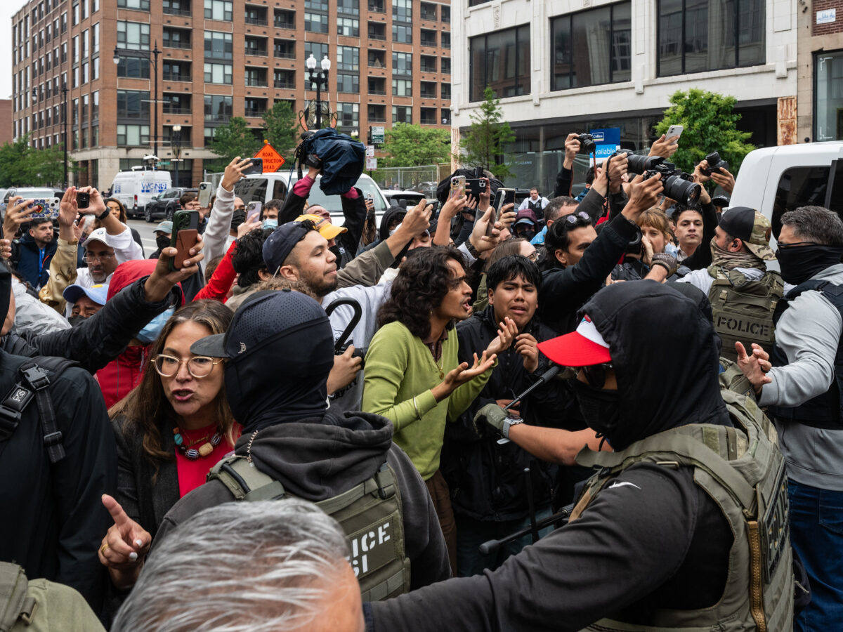 This is What Defending Communities From I.C.E. Looks Like