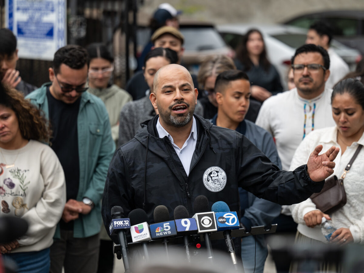 Latino Caucus Blasts Mayor, CPD Chief on ICE Response