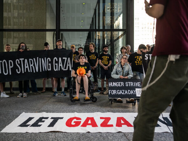 Jewish Activists Conclude Weeks-Long Hunger Strike for Palestine