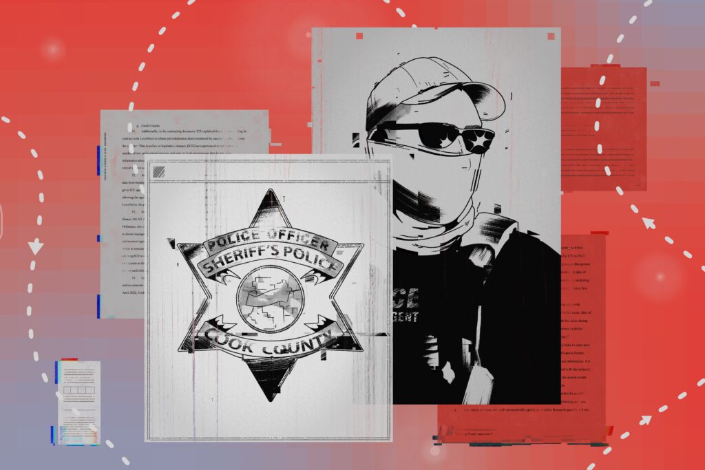 Brecha en los datos del Sheriff del Condado de Cook abre acceso de ICE a información de inmigrantes