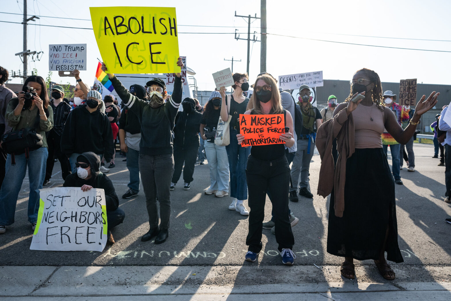 We Want Them Back: Protest and State Violence at Broadview ICE Facility ...
