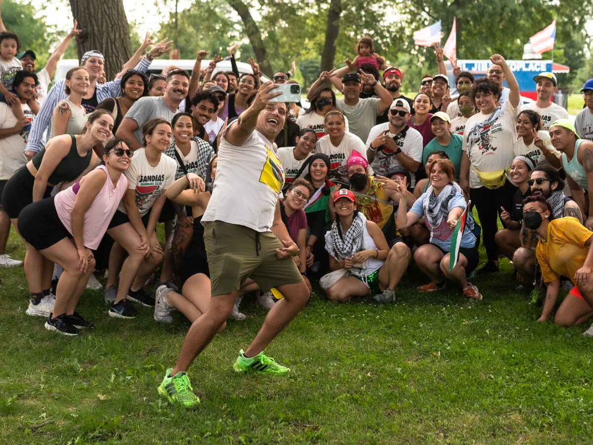 Best Run Club(s): Las Sandias and All South Side Mexican Ones