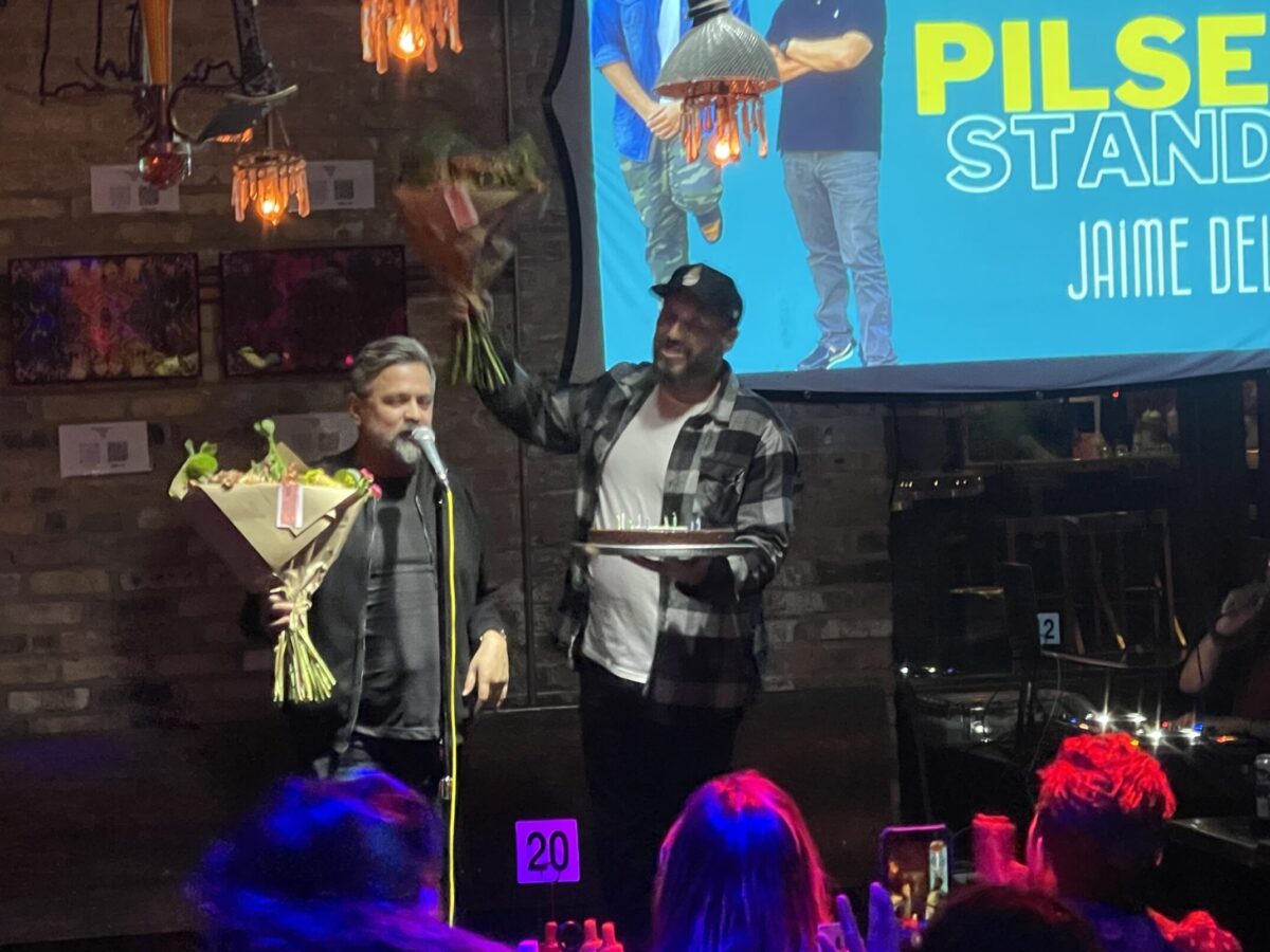 Best Mexican American Comedian: Jaime De León — Pilsen